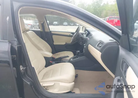 2011 Volkswagen Jetta 2.5L Se из США, поврежденный, VIN 3VWDZ7AJ1BM054752